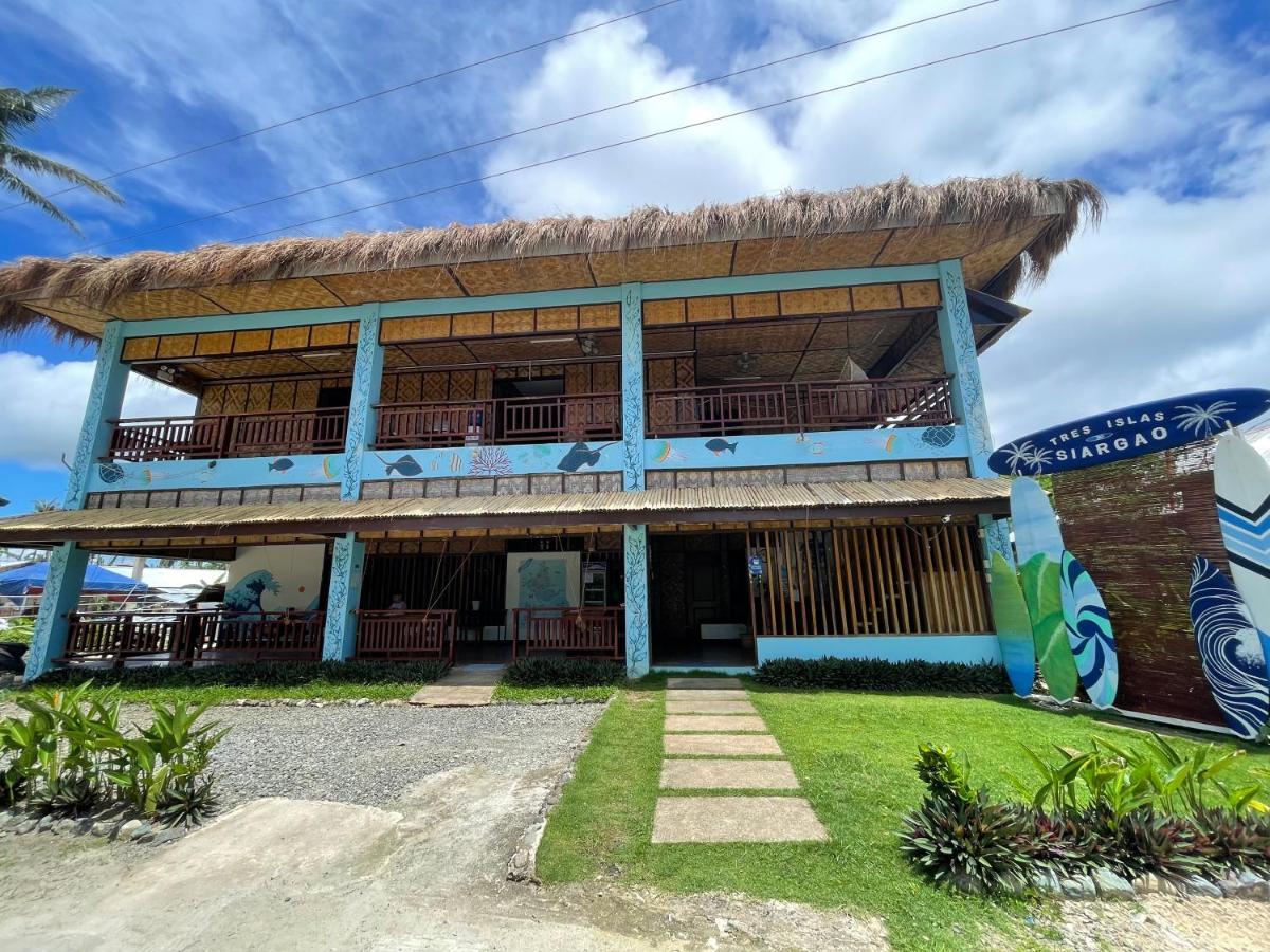 Tres Islas Hostel General Luna  Exteriér fotografie