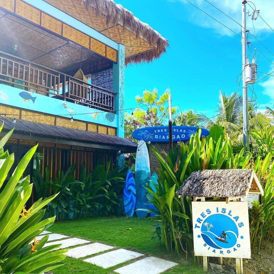 Tres Islas Hostel General Luna  Exteriér fotografie