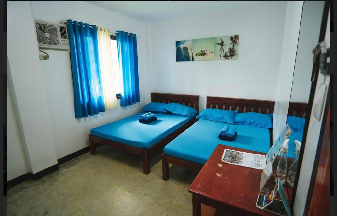Tres Islas Hostel General Luna  Exteriér fotografie