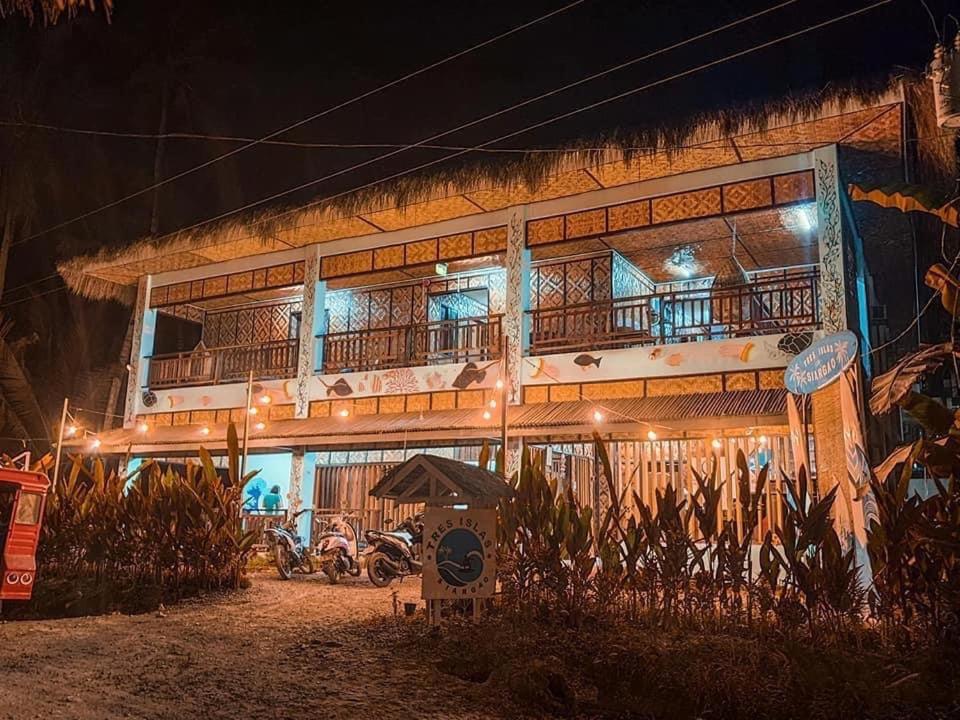 Tres Islas Hostel General Luna  Exteriér fotografie