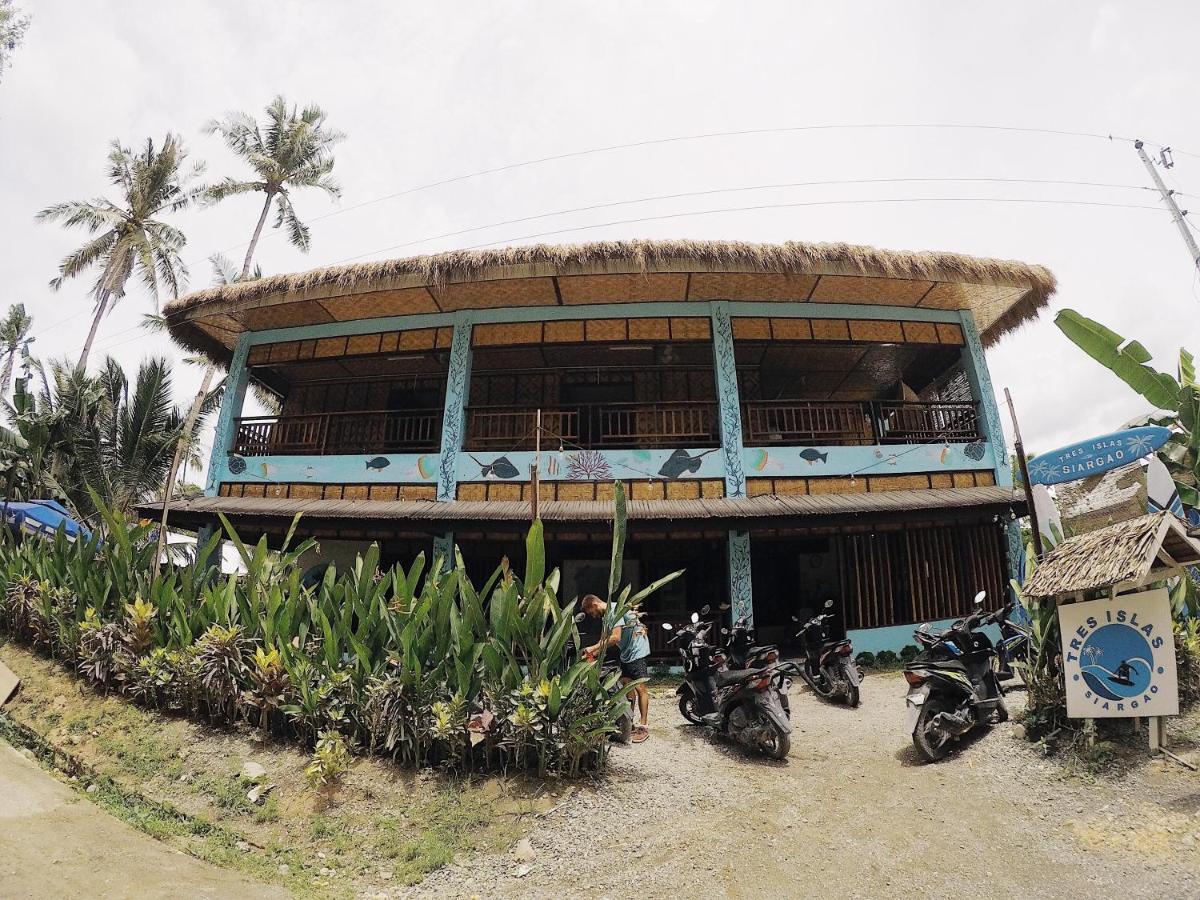 Tres Islas Hostel General Luna  Exteriér fotografie